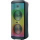 Минисистема Hyundai H-MC1235 черный 40Вт FM USB BT micro SD