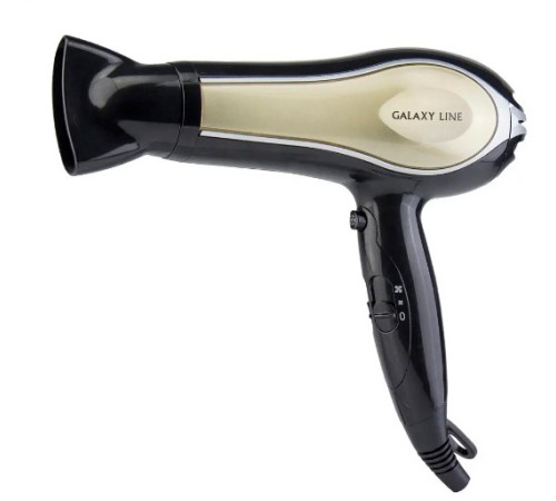 Фен Galaxy Line GL 4333 2200Вт черный (ГЛ4333Л) Фен Galaxy Line GL 4333 2200Вт черный (ГЛ4333Л)