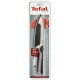 Нож кухонный Tefal K2213104 (2100121736) стальной шеф лезв.150мм прямая заточка серебристый/черный пласт.коробка