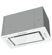 Вытяжка встраиваемая Weissgauff Antlia 850 WH белый управление: кнопочное (1 мотор)