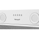 Вытяжка встраиваемая Weissgauff Box 452 White белый управление: кнопочное (1 мотор)