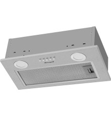Вытяжка встраиваемая Weissgauff Box 455 Inox нержавеющая сталь управление: кнопочное (1 мотор)