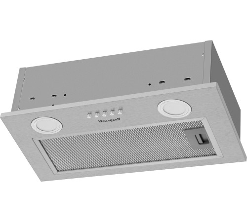 Вытяжка встраиваемая Weissgauff Box 455 Inox нержавеющая сталь управление: кнопочное (1 мотор) Вытяжка встраиваемая Weissgauff Box 455 Inox нержавеющая сталь управление: кнопочное (1 мотор)