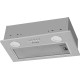 Вытяжка встраиваемая Weissgauff Box 455 Inox нержавеющая сталь управление: кнопочное (1 мотор)