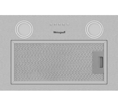Вытяжка встраиваемая Weissgauff Box 455 Inox нержавеющая сталь управление: кнопочное (1 мотор) Вытяжка встраиваемая Weissgauff Box 455 Inox нержавеющая сталь управление: кнопочное (1 мотор)