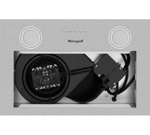 Вытяжка встраиваемая Weissgauff Box 455 Inox нержавеющая сталь управление: кнопочное (1 мотор) Вытяжка встраиваемая Weissgauff Box 455 Inox нержавеющая сталь управление: кнопочное (1 мотор)