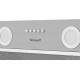 Вытяжка встраиваемая Weissgauff Box 455 Inox нержавеющая сталь управление: кнопочное (1 мотор)