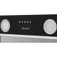 Вытяжка встраиваемая Weissgauff Box 456 Black черный управление: кнопочное (1 мотор)