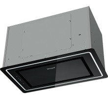 Вытяжка встраиваемая Weissgauff Quadra 606 Black черный управление: сенсорное (1 мотор)