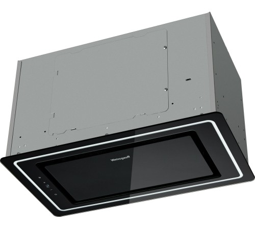 Вытяжка встраиваемая Weissgauff Quadra 606 Black черный управление: сенсорное (1 мотор) Вытяжка встраиваемая Weissgauff Quadra 606 Black черный управление: сенсорное (1 мотор)