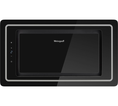 Вытяжка встраиваемая Weissgauff Quadra 606 Black черный управление: сенсорное (1 мотор) Вытяжка встраиваемая Weissgauff Quadra 606 Black черный управление: сенсорное (1 мотор)