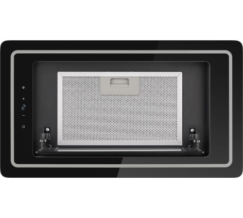 Вытяжка встраиваемая Weissgauff Quadra 606 Black черный управление: сенсорное (1 мотор) Вытяжка встраиваемая Weissgauff Quadra 606 Black черный управление: сенсорное (1 мотор)