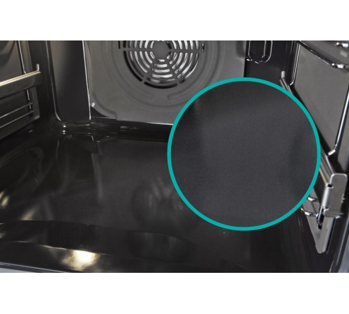 Плита Электрическая Gorenje Essential GEC5A41WG белый/черный стеклокерамика