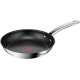 Сковорода Tefal Intuition B8170544 круглая 26см покрытие: Titanium ручка несъемная (без крышки) черный (2100125770)