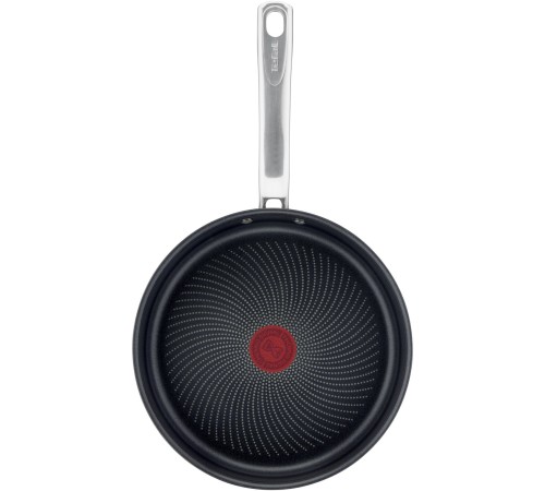 Сковорода Tefal Intuition B8170544 круглая 26см покрытие: Titanium ручка несъемная (без крышки) черный (2100125770)