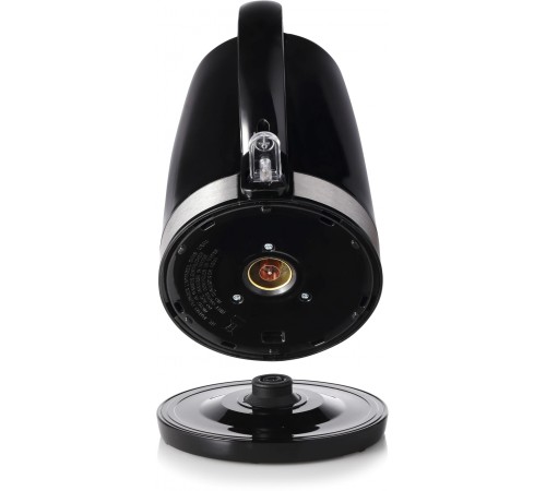 Чайник электрический Gorenje K17BK 1.7л. 2200Вт черный/серебристый корпус: металл/пластик