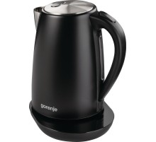 Чайник электрический Gorenje K17TRB 1.7л. 2200Вт черный корпус: металл/пластик