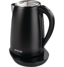 Чайник электрический Gorenje K17TRB 1.7л. 2200Вт черный корпус: металл/пластик
