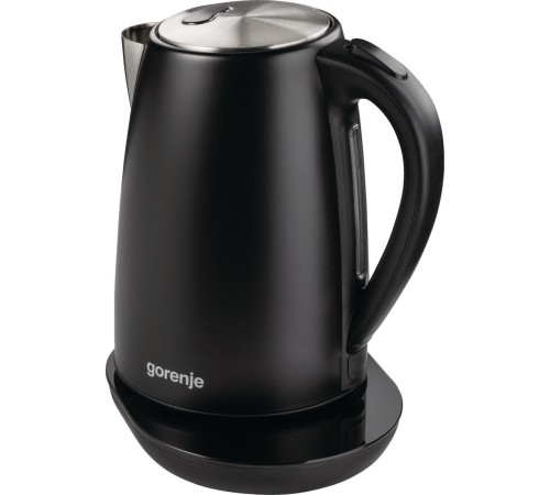 Чайник электрический Gorenje K17TRB 1.7л. 2200Вт черный корпус: металл/пластик