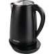 Чайник электрический Gorenje K17TRB 1.7л. 2200Вт черный корпус: металл/пластик