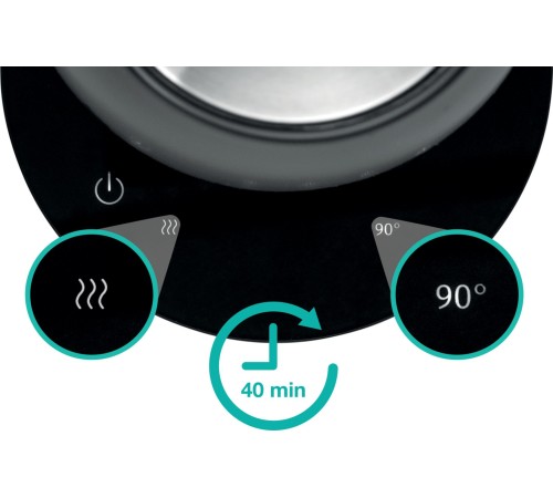 Чайник электрический Gorenje K17TRB 1.7л. 2200Вт черный корпус: металл/пластик