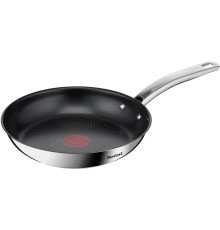 Сковорода Tefal Intuition B8170444 круглая 24см покрытие: Titanium ручка несъемная (без крышки) стальной (2100125769)