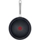 Сковорода Tefal Intuition B8170444 круглая 24см покрытие: Titanium ручка несъемная (без крышки) стальной (2100125769)