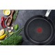Сковорода Tefal Intuition B8170444 круглая 24см покрытие: Titanium ручка несъемная (без крышки) стальной (2100125769)