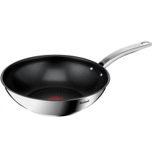 Сковорода ВОК (WOK) Tefal Intuition B8171944 круглая 28см покрытие: антипригарное с титаном ручка несъемная (без крышки) стальной (2100125812)