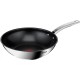 Сковорода ВОК (WOK) Tefal Intuition B8171944 круглая 28см покрытие: антипригарное с титаном ручка несъемная (без крышки) стальной (2100125812)