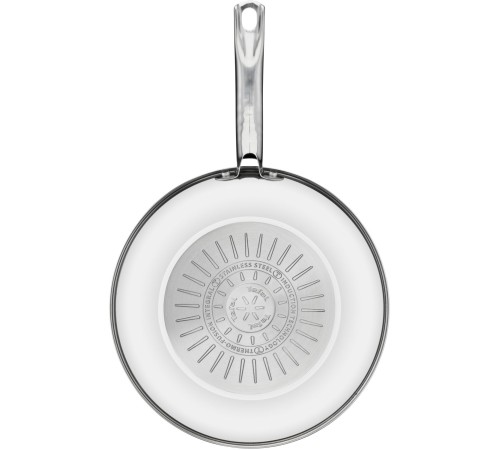 Сковорода ВОК (WOK) Tefal Intuition B8171944 круглая 28см покрытие: антипригарное с титаном ручка несъемная (без крышки) стальной (2100125812)