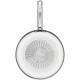 Сковорода ВОК (WOK) Tefal Intuition B8171944 круглая 28см покрытие: антипригарное с титаном ручка несъемная (без крышки) стальной (2100125812)