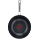 Сковорода ВОК (WOK) Tefal Intuition B8171944 круглая 28см покрытие: антипригарное с титаном ручка несъемная (без крышки) стальной (2100125812)