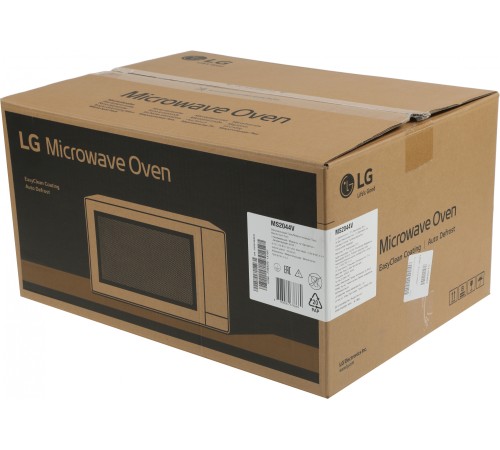 Микроволновая Печь LG MS2044V 20л. 700Вт серебристый Микроволновая Печь LG MS2044V 20л. 700Вт серебристый