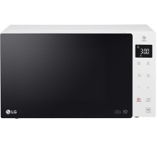 Микроволновая Печь LG MW25R35GISW 25л. 1000Вт белый/черный