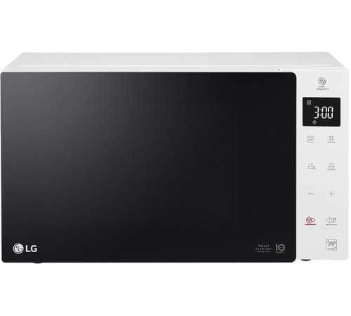 Микроволновая Печь LG MW25R35GISW 25л. 1000Вт белый/черный Микроволновая Печь LG MW25R35GISW 25л. 1000Вт белый/черный