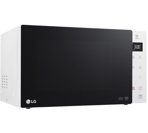 Микроволновая Печь LG MW25R35GISW 25л. 1000Вт белый/черный Микроволновая Печь LG MW25R35GISW 25л. 1000Вт белый/черный