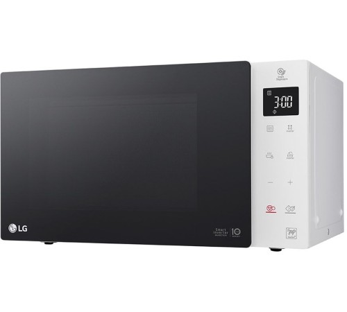 Микроволновая Печь LG MW25R35GISW 25л. 1000Вт белый/черный Микроволновая Печь LG MW25R35GISW 25л. 1000Вт белый/черный