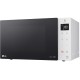 Микроволновая Печь LG MW25R35GISW 25л. 1000Вт белый/черный