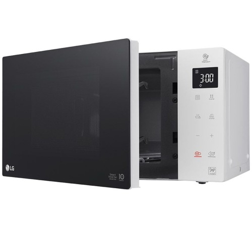 Микроволновая Печь LG MW25R35GISW 25л. 1000Вт белый/черный Микроволновая Печь LG MW25R35GISW 25л. 1000Вт белый/черный