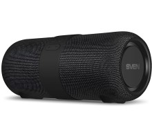 Колонка порт. Sven PS-340 черный 24W 2.0 BT/3.5Jack/USB 10м 3600mAh (SV-021283)