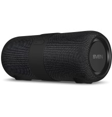 Колонка порт. Sven PS-340 черный 24W 2.0 BT/3.5Jack/USB 10м 3600mAh (SV-021283)