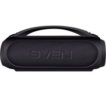 Колонка порт. Sven PS-380 черный 40W 2.0 BT/3.5Jack/USB 10м 3000mAh (SV-021290)