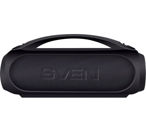 Колонка порт. Sven PS-380 черный 40W 2.0 BT/3.5Jack/USB 10м 3000mAh (SV-021290)