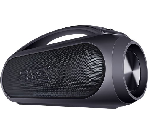 Колонка порт. Sven PS-380 черный 40W 2.0 BT/3.5Jack/USB 10м 3000mAh (SV-021290)