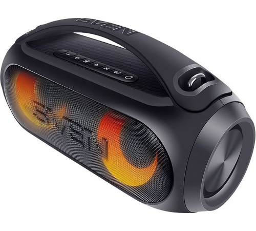 Колонка порт. Sven PS-380 черный 40W 2.0 BT/3.5Jack/USB 10м 3000mAh (SV-021290)