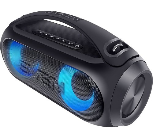 Колонка порт. Sven PS-380 черный 40W 2.0 BT/3.5Jack/USB 10м 3000mAh (SV-021290)