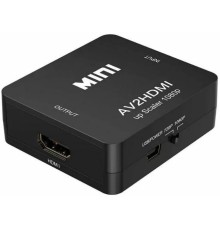 Адаптер аудио-видео Premier 5-984B HDMI (f)/3хRCA (f) черный