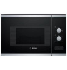 Микроволновая печь Bosch BFL520MS0 20л. 800Вт черный (встраиваемая)