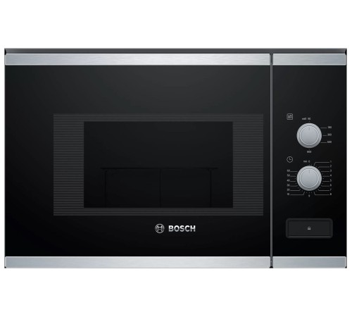 Микроволновая печь Bosch BFL520MS0 20л. 800Вт черный (встраиваемая) Микроволновая печь Bosch BFL520MS0 20л. 800Вт черный (встраиваемая)